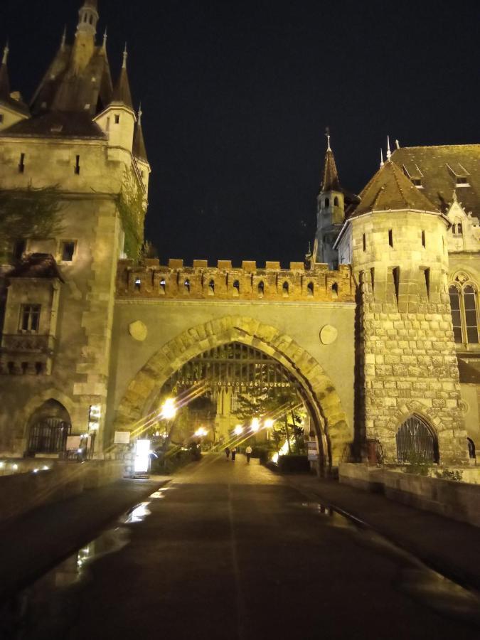 Free Parking, Balcony, Near To City Park Budapest Esterno foto